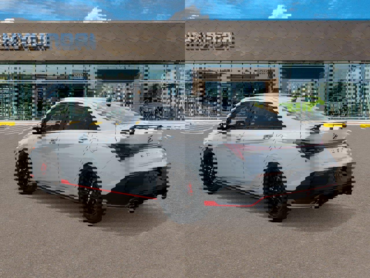 New 2026 Hyundai Elantra N image 5