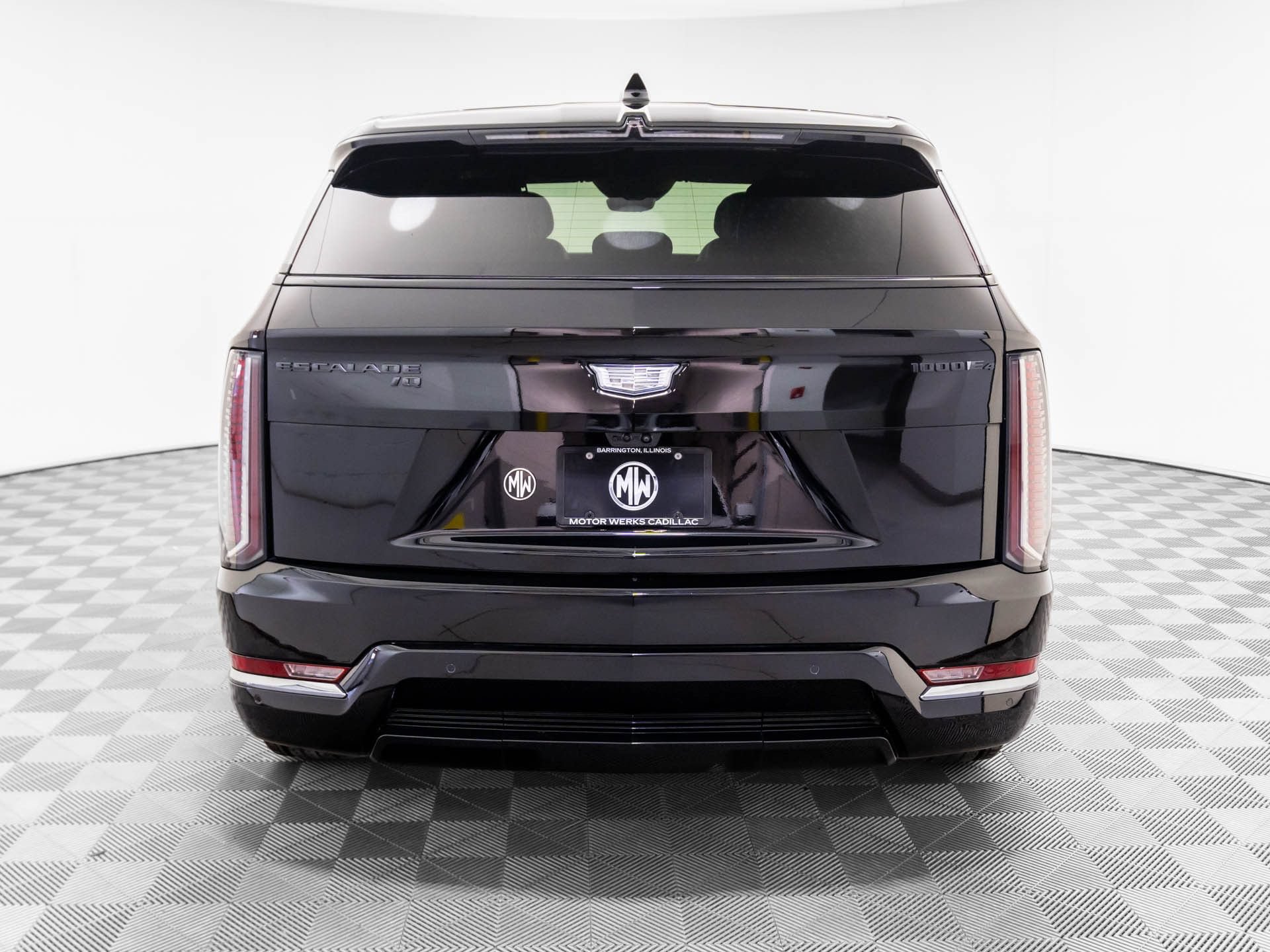 New 2025 Cadillac Escalade IQ Sport 2 w/ LPO, ONYX Package AWD/4WD video 4