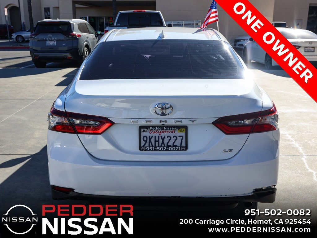 Used 2024 Toyota Camry LE image 5