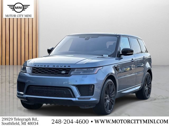 Used 2018 Land Rover Range Rover Sport Supercharged image 8