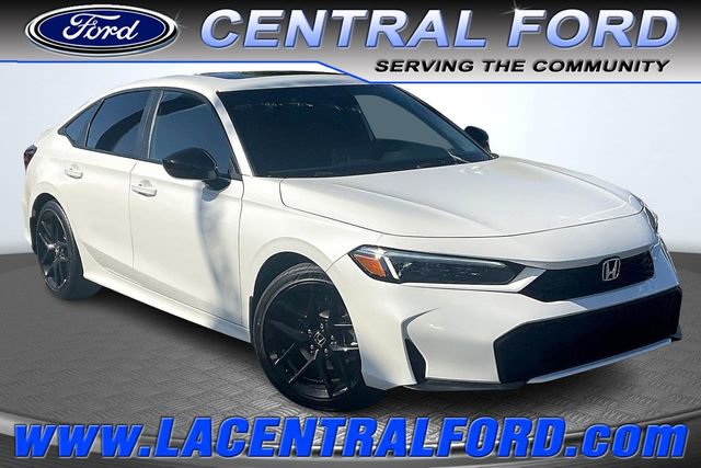 Used 2025 Honda Civic Sport