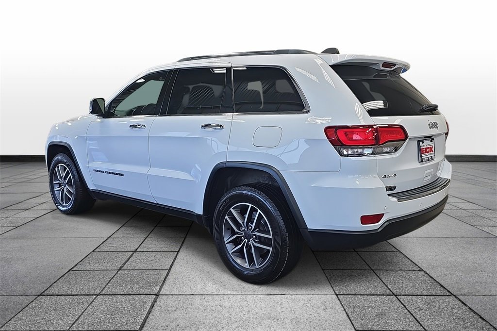 Used 2021 Jeep Grand Cherokee Limited w/ Sun & Sound Group image 7