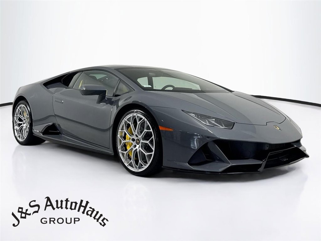 Used 2020 Lamborghini Huracan EVO