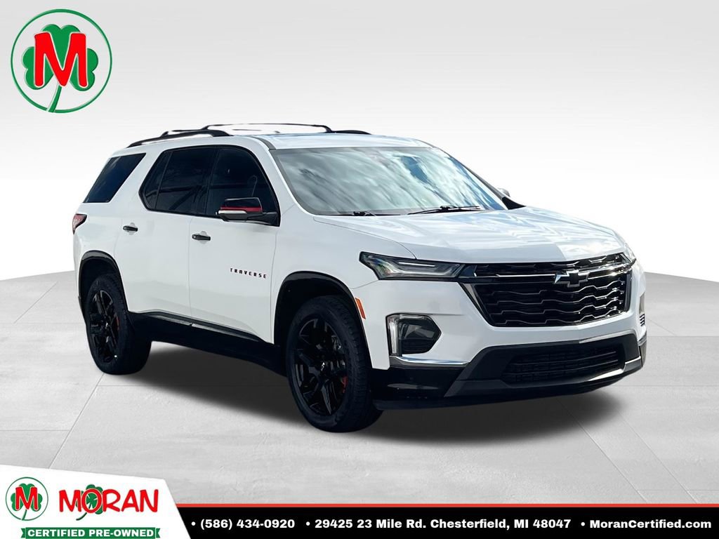 Used 2023 Chevrolet Traverse Premier w/ Redline Edition FWD image 7
