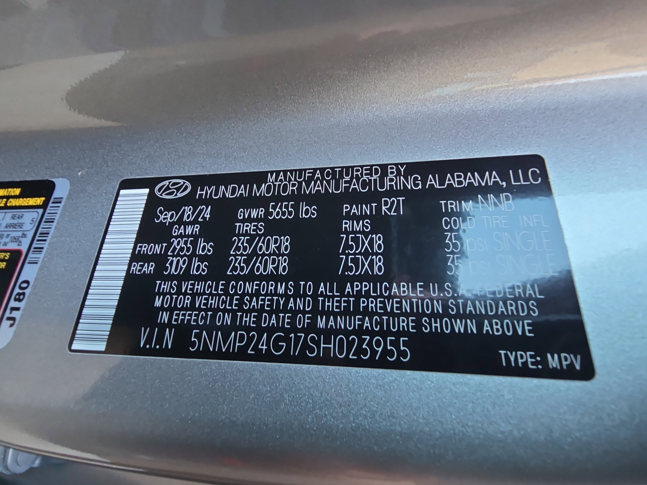 Used 2025 Hyundai Santa Fe SEL image 17