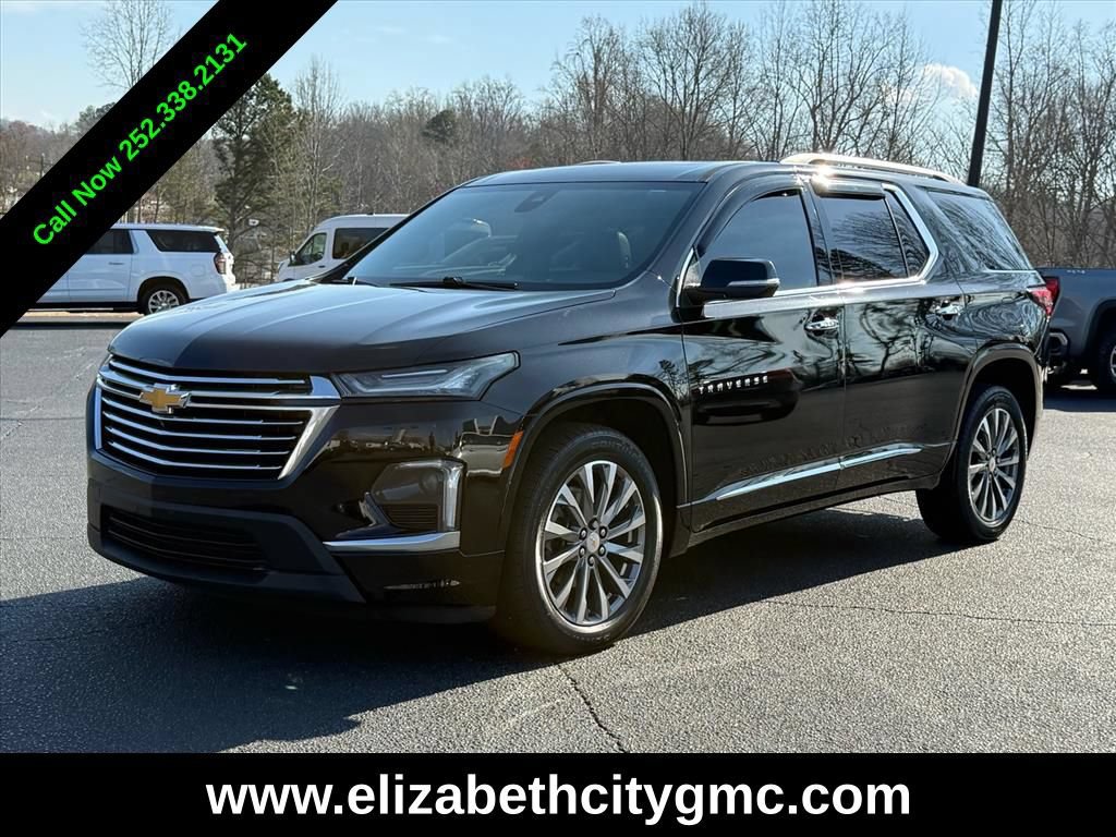 Used 2023 Chevrolet Traverse Premier AWD/4WD image 9