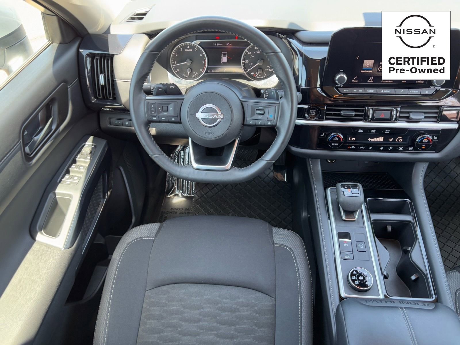 Certified 2025 Nissan Pathfinder SV AWD/4WD image 13