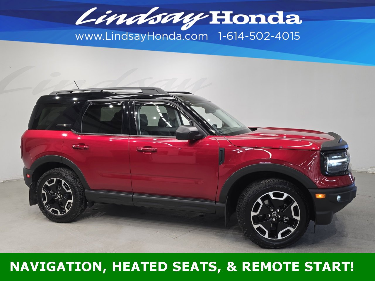 Used 2021 Ford Bronco Sport Outer Banks w/ Outer Banks Package image 3