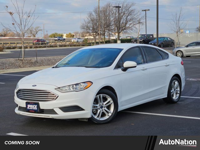 Used 2018 Ford Fusion SE w/ Fusion SE Technology Package