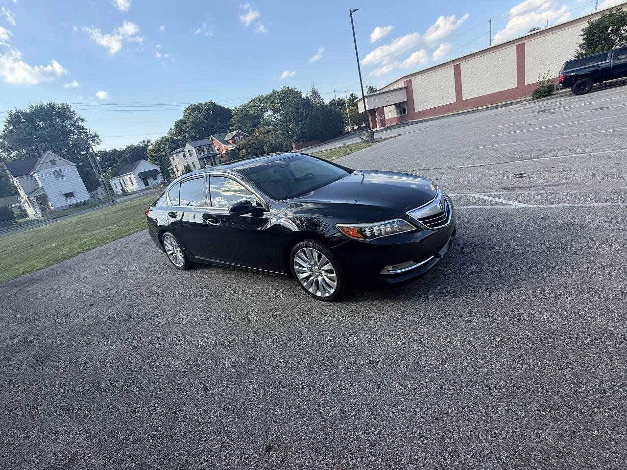 Used 2015 Acura RLX w/ Technology Package FWD image 5