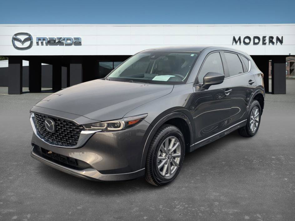 Certified 2025 MAZDA CX-5 AWD 2.5 S w/ Select Package