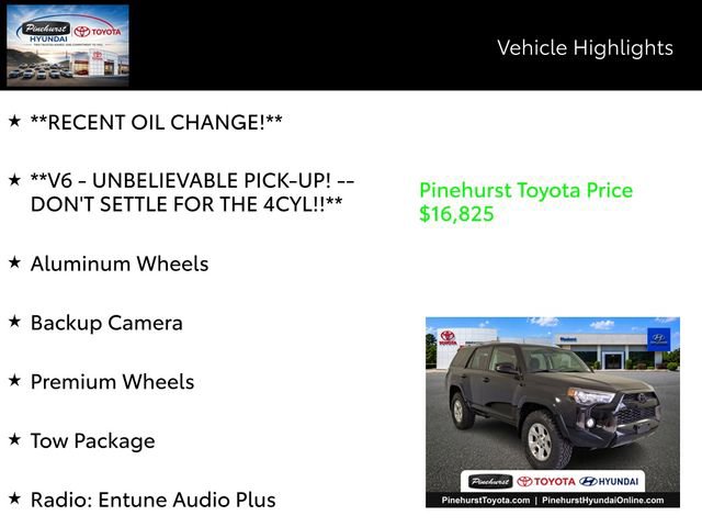 Used 2014 Toyota 4Runner SR5 AWD/4WD image 14