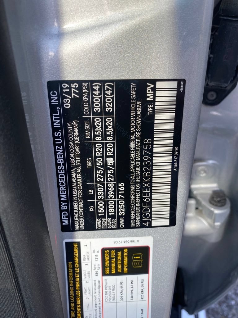 Used 2019 Mercedes-Benz GLS 450 4MATIC image 4