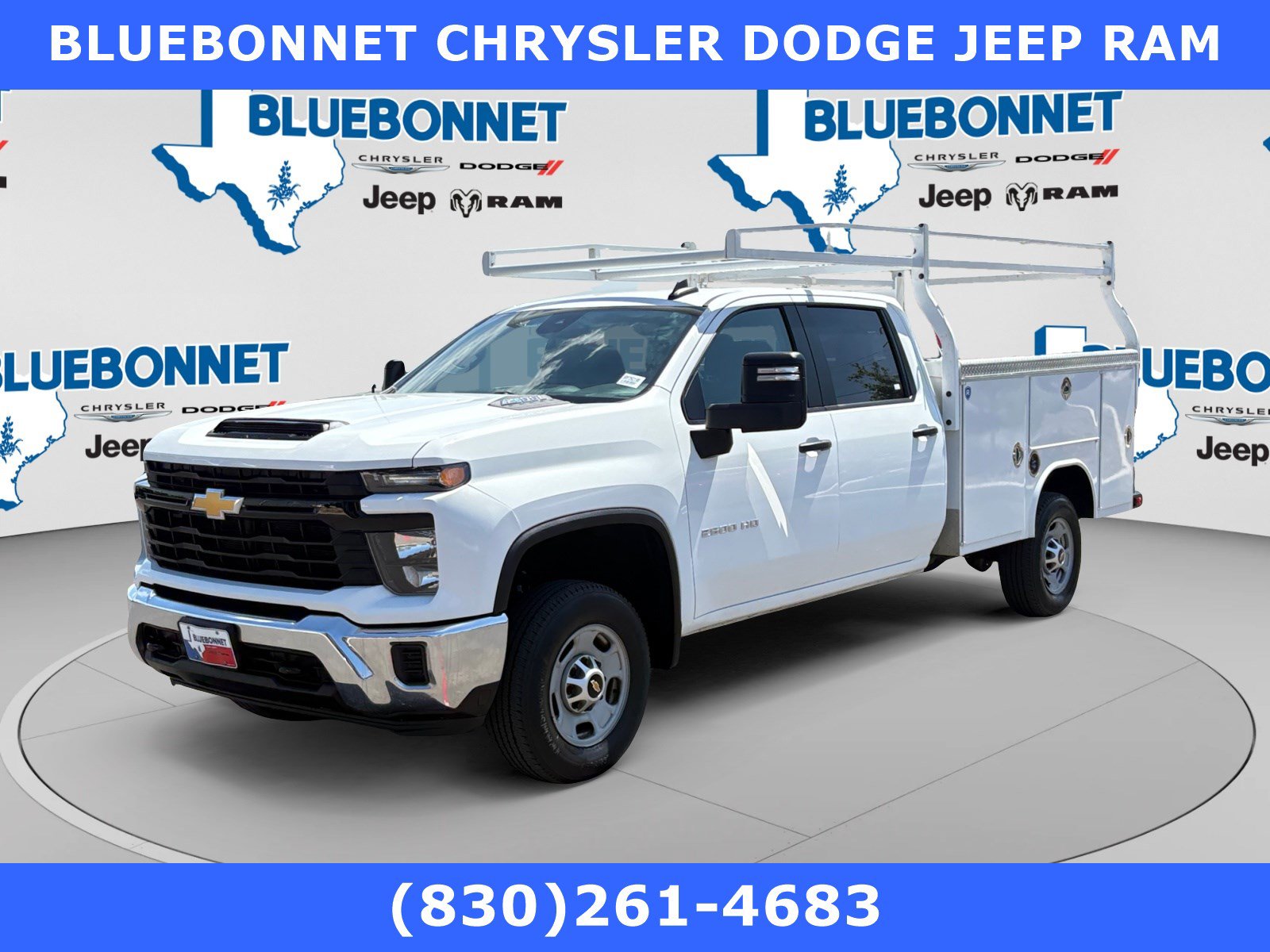 Used 2024 Chevrolet Silverado 2500 W/T w/ WT Convenience Package RWD image 1