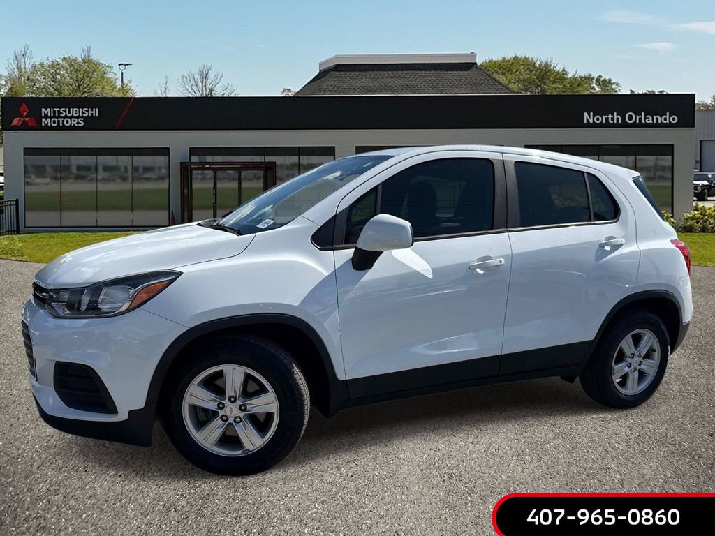Used 2020 Chevrolet Trax LS
