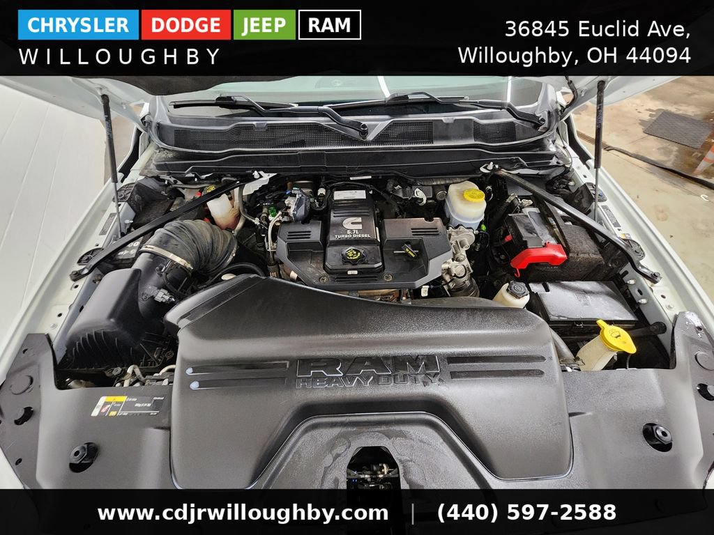 Used 2024 RAM 2500 Laramie AWD/4WD image 37