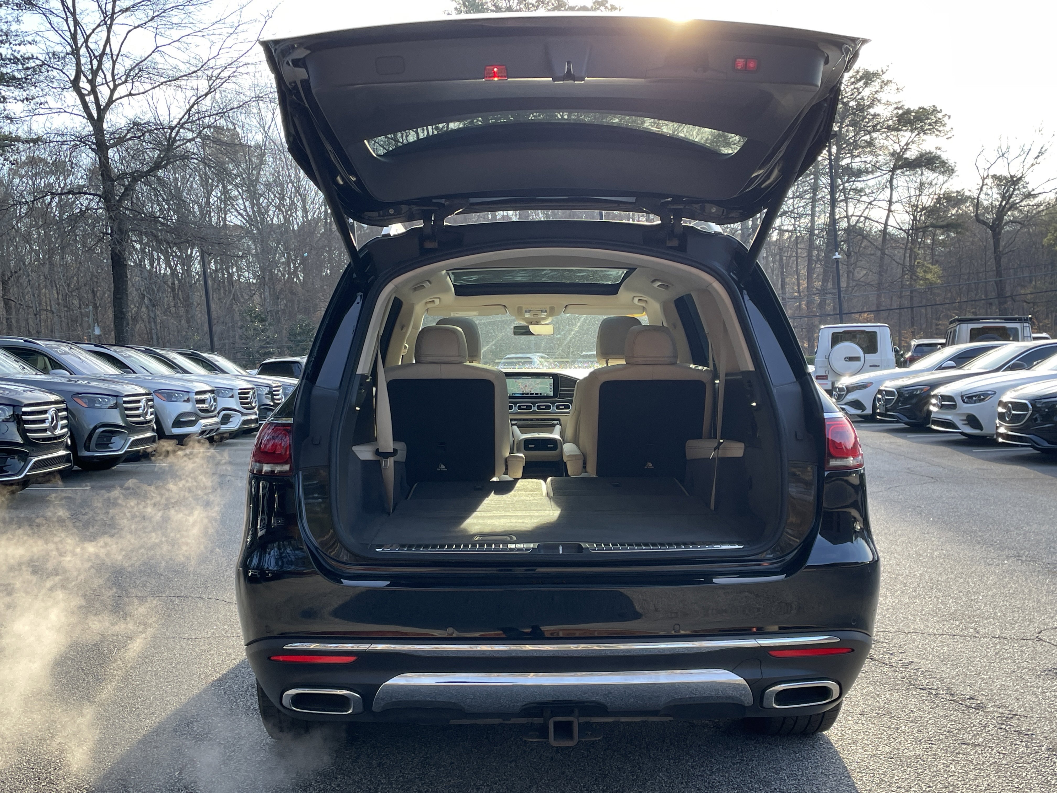 Certified 2020 Mercedes-Benz GLS 450 4MATIC image 9
