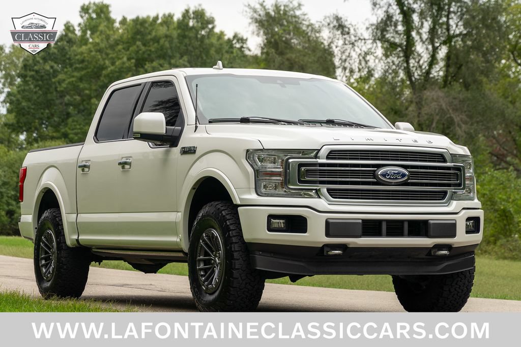 Used 2019 Ford F150 Limited w/ Trailer Tow Package