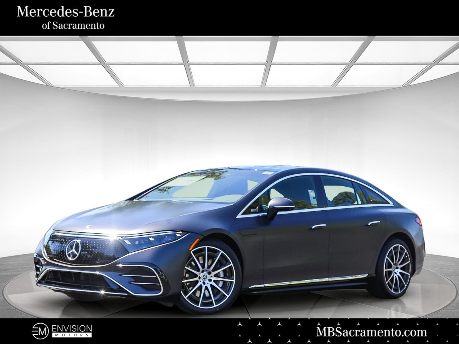 New 2026 Mercedes-Benz EQS 450+ 4MATIC Sedan video 1