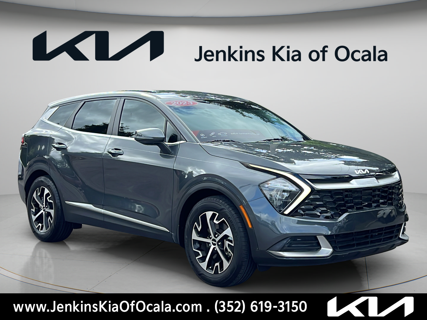 Certified 2023 Kia Sportage EX