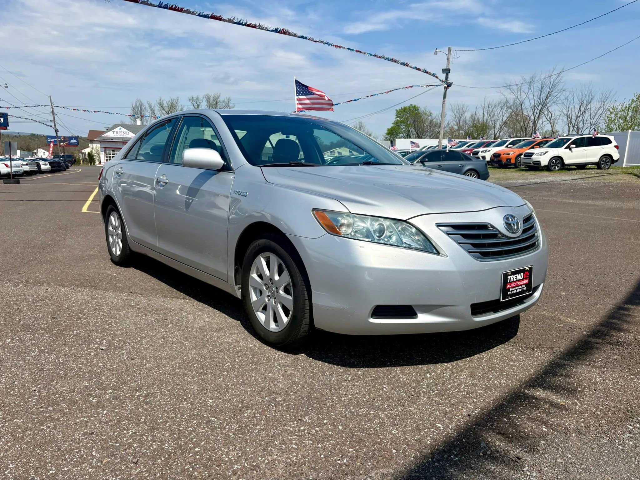Used 2008 Toyota Camry Hybrid FWD image 7