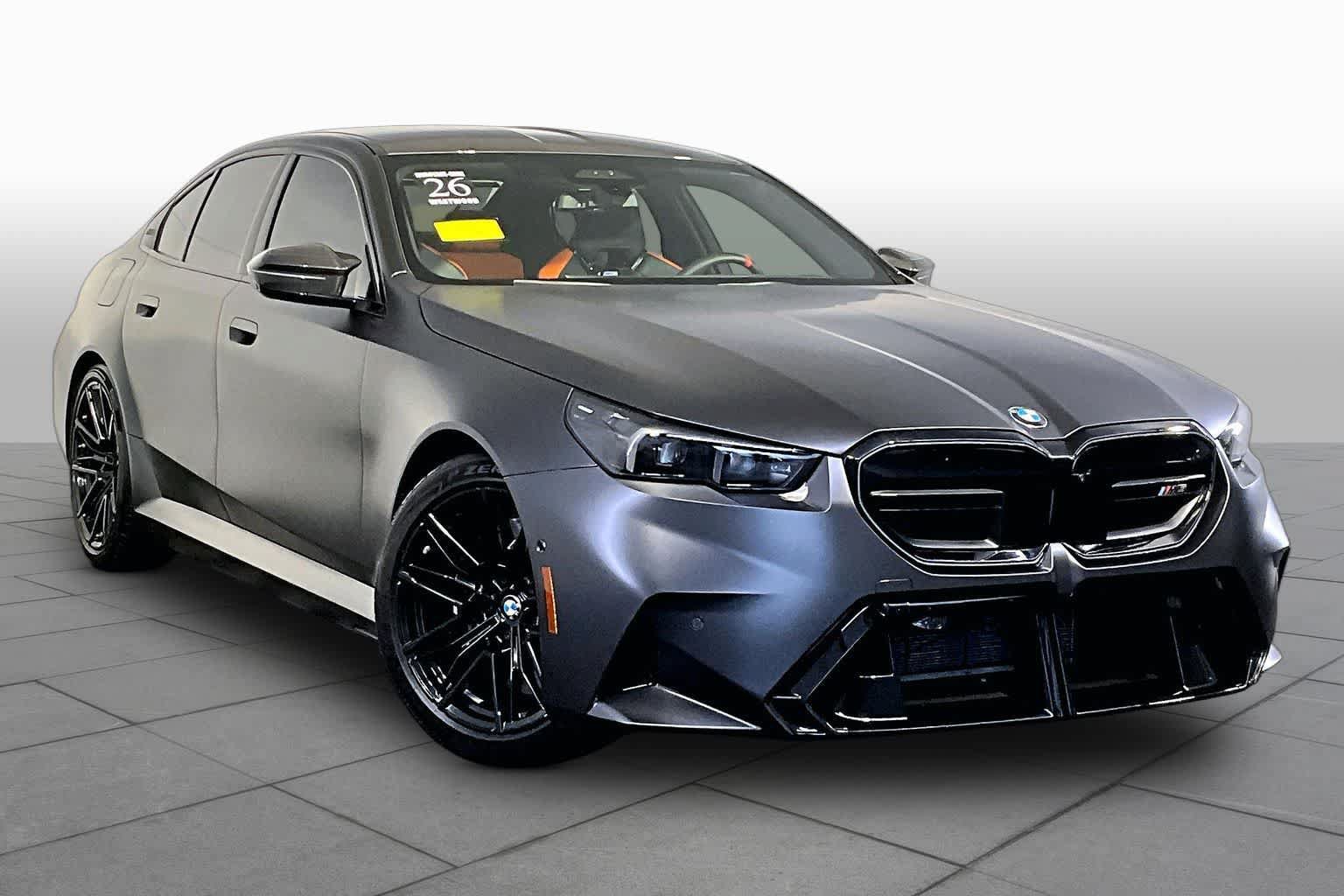 Used 2026 BMW M5 w/ Carbon Package AWD/4WD image 3