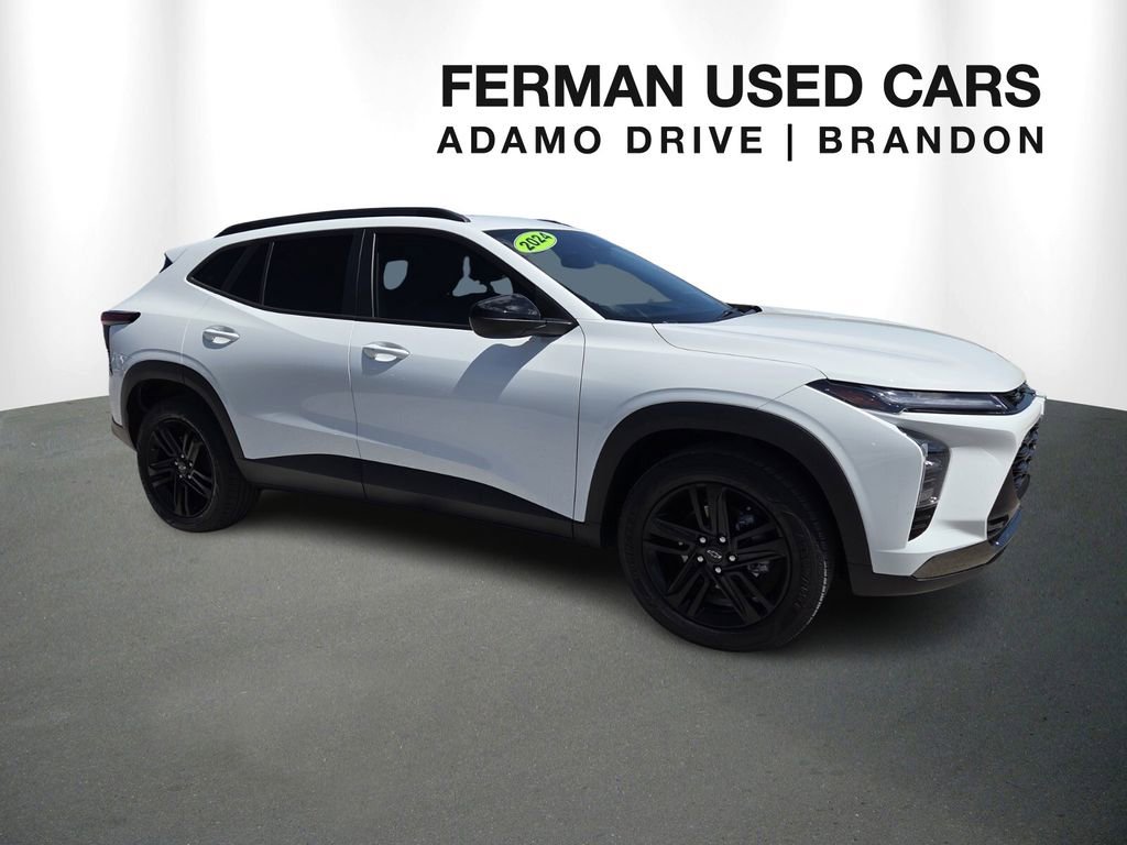 Certified 2024 Chevrolet Trax ACTIV w/ Sunroof Package