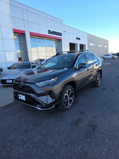 New 2025 Toyota RAV4 XSE