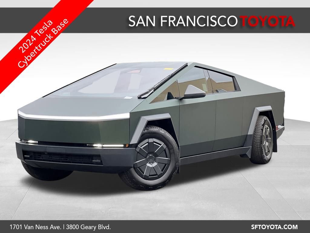 Used 2024 Tesla Cybertruck AWD Crew Cab