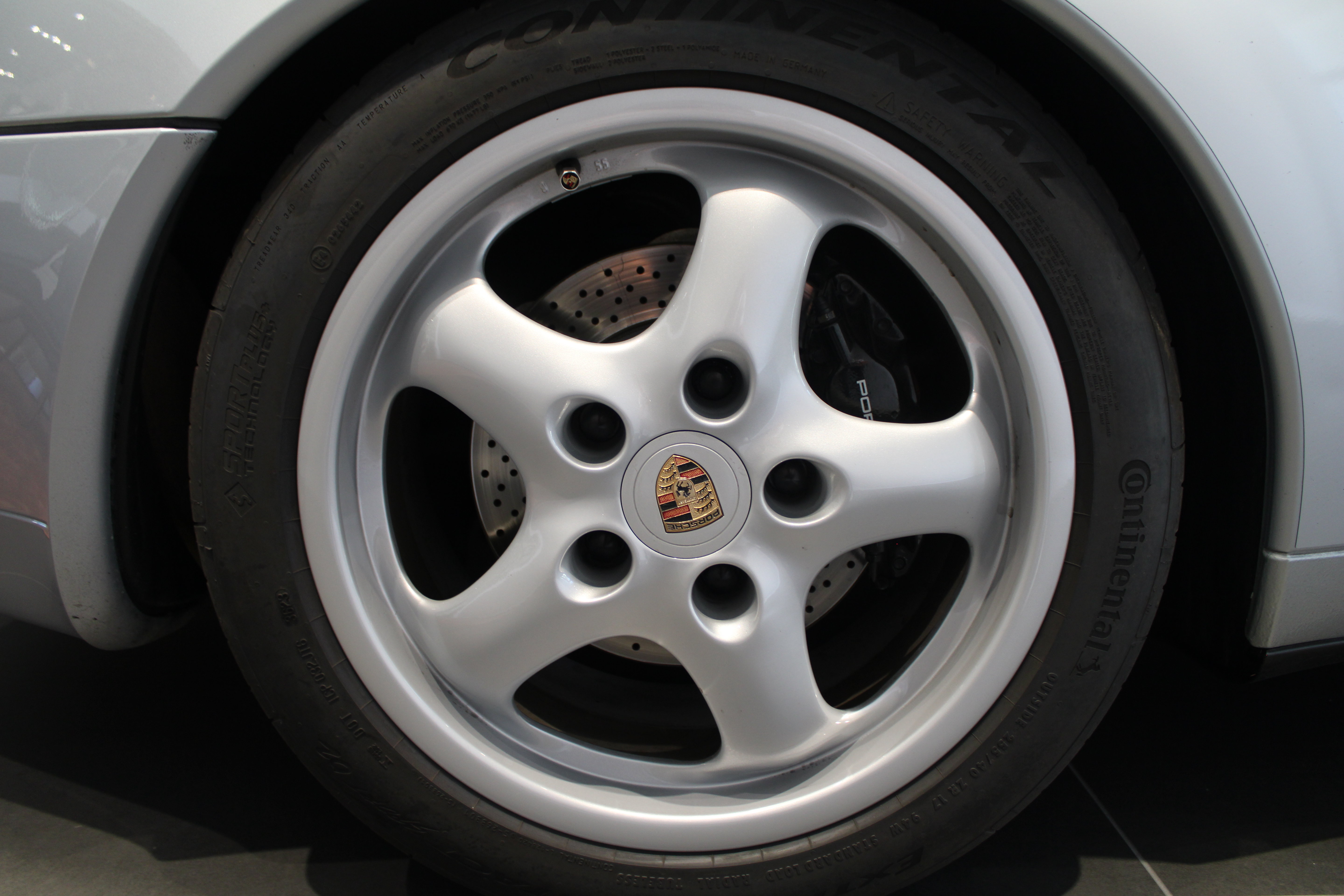 Used 1996 Porsche 911 Cabriolet image 49