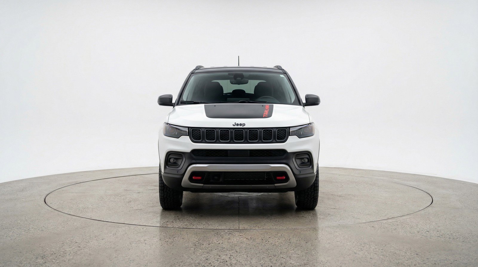 Used 2025 Jeep Compass Trailhawk AWD/4WD image 2