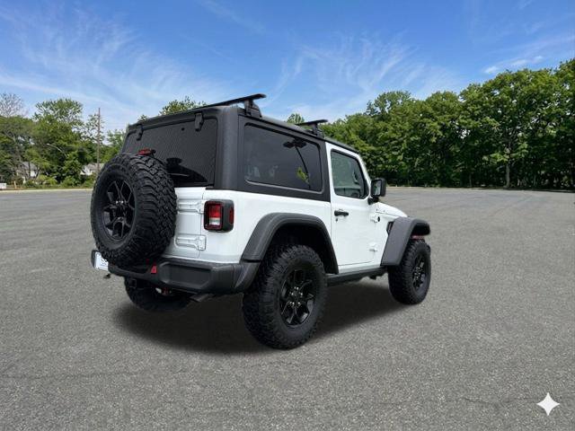 Used 2025 Jeep Wrangler Sport AWD/4WD image 9