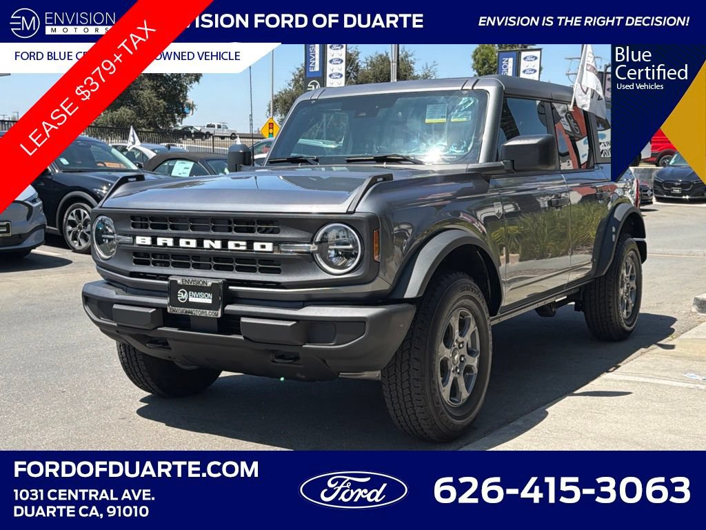 Used 2026 Ford Bronco Big Bend AWD/4WD image 4