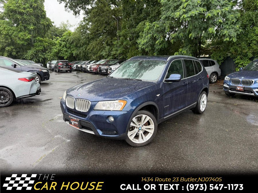 Used 2012 BMW X3 xDrive35i