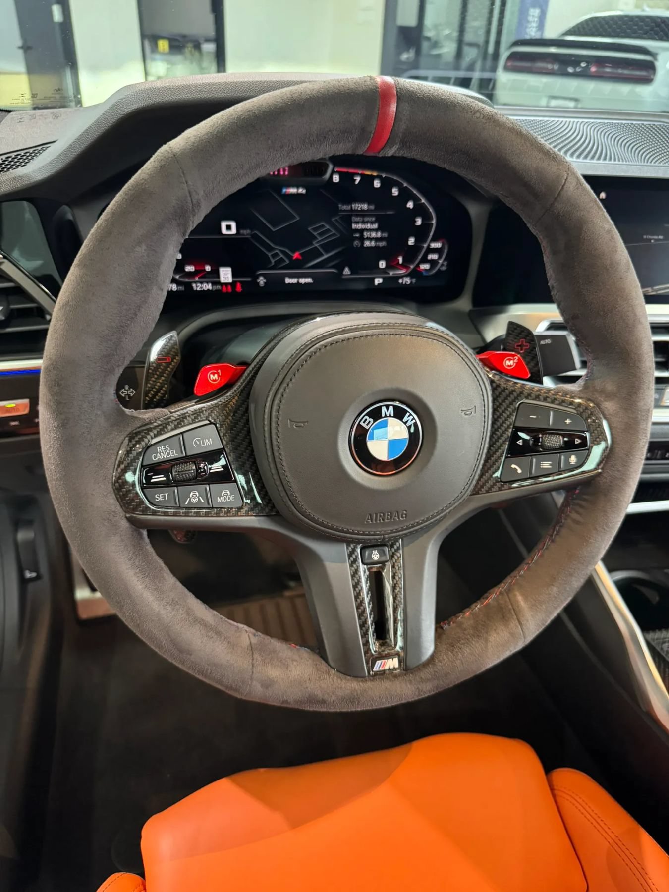 Used 2021 BMW M4 Competition w/ M Carbon Exterior Package RWD image 23