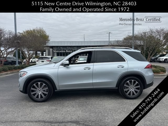 Certified 2025 Mercedes-Benz GLE 450 4MATIC video 3