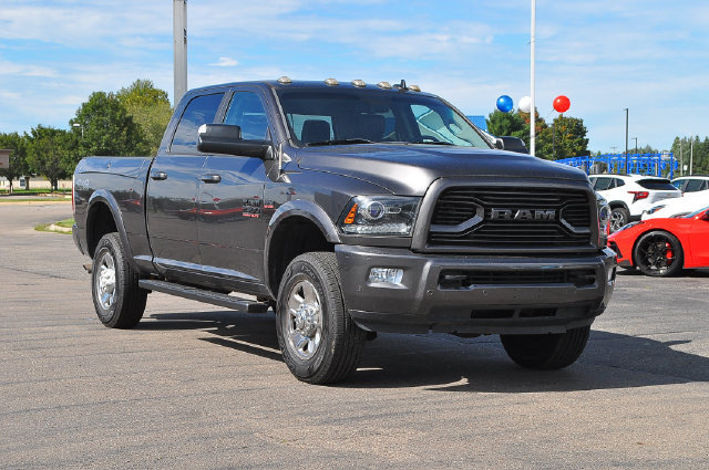 Used 2018 RAM 2500 Laramie w/ Sport Appearance Group