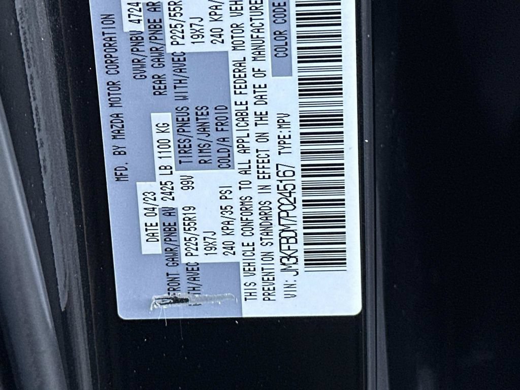 Certified 2023 MAZDA CX-5 AWD 2.5 S w/ Premium Package image 43