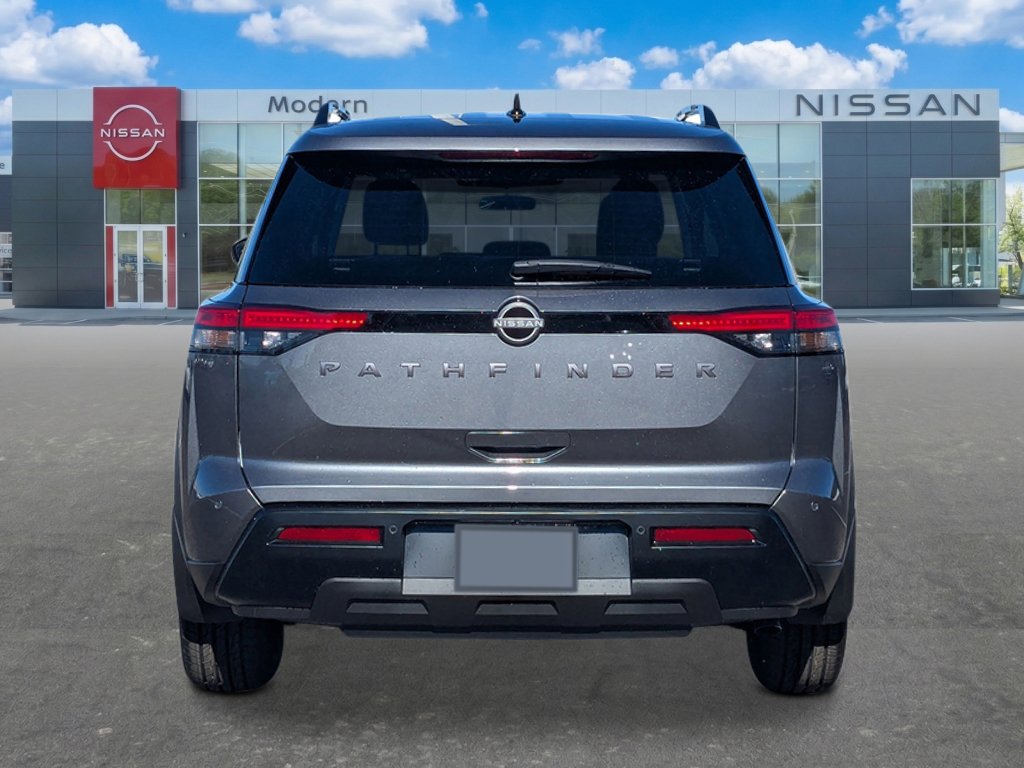 New 2026 Nissan Pathfinder SV FWD image 4