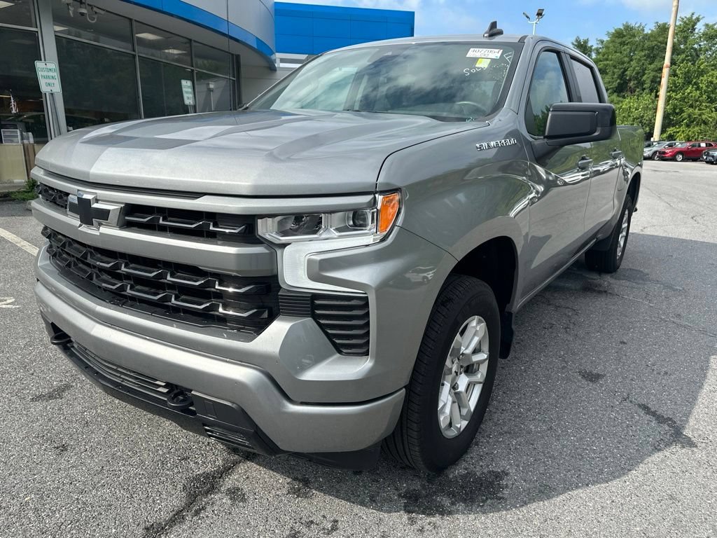 Used 2024 Chevrolet Silverado 1500 RST AWD/4WD video 1
