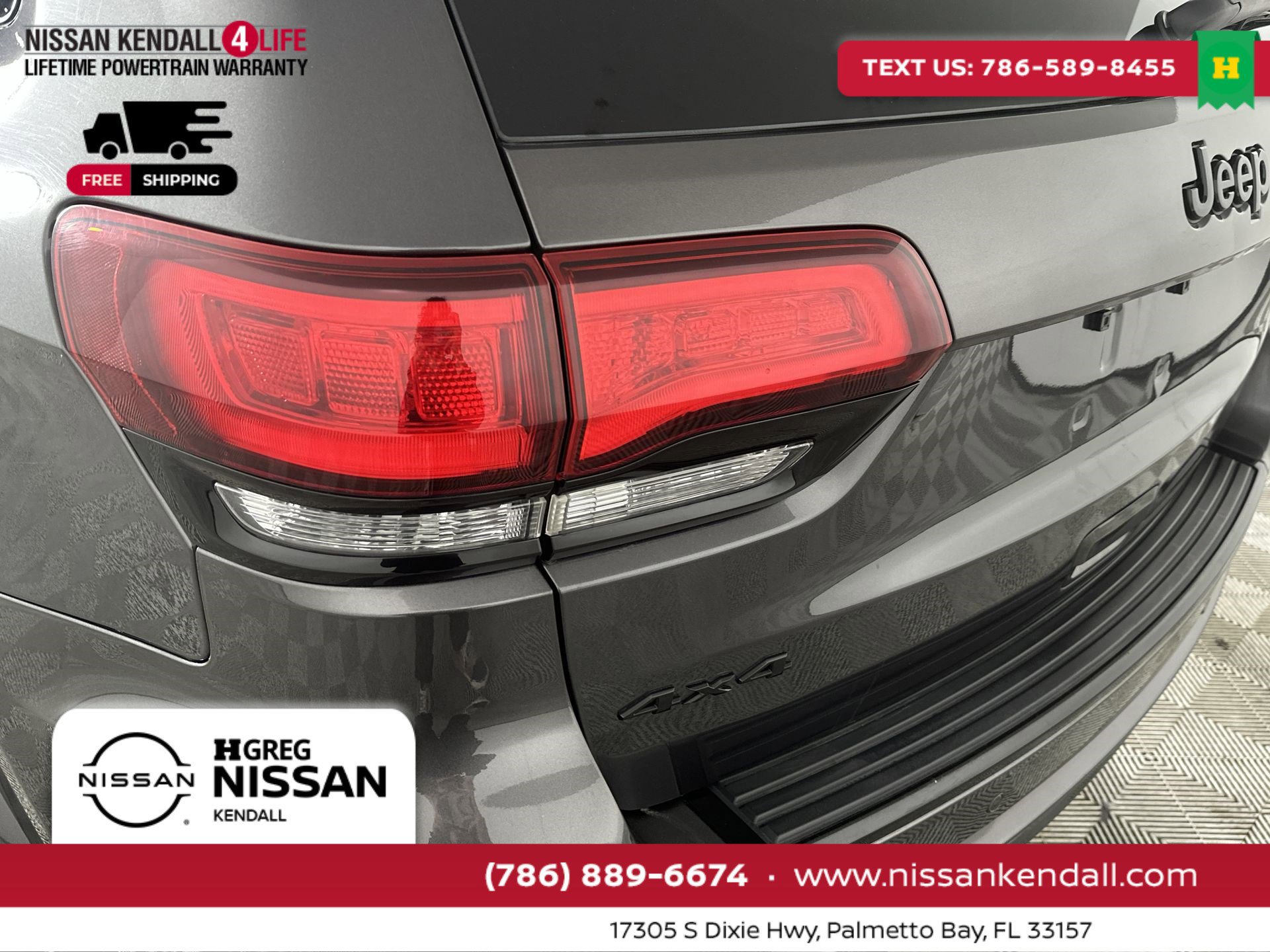 Used 2018 Jeep Grand Cherokee Altitude image 30