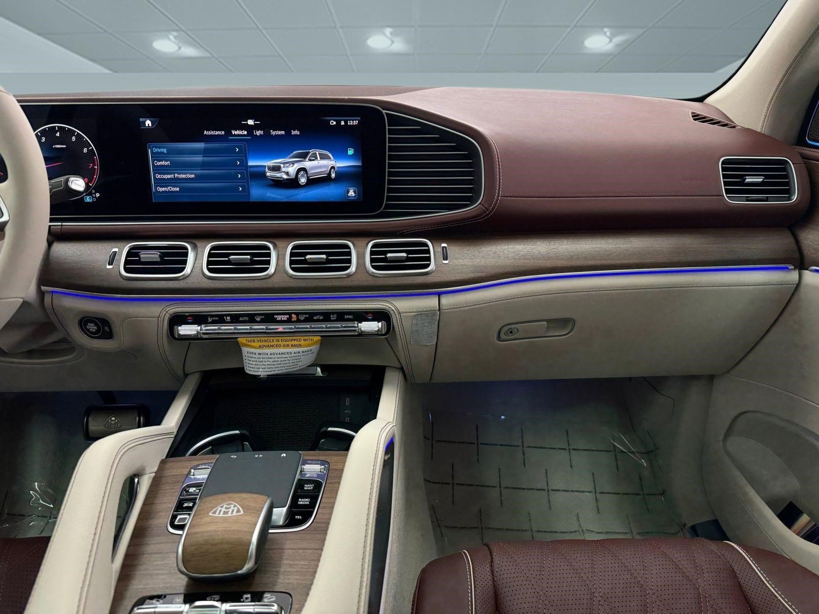 New 2026 Mercedes-Benz Maybach GLS 600 4MATIC image 27