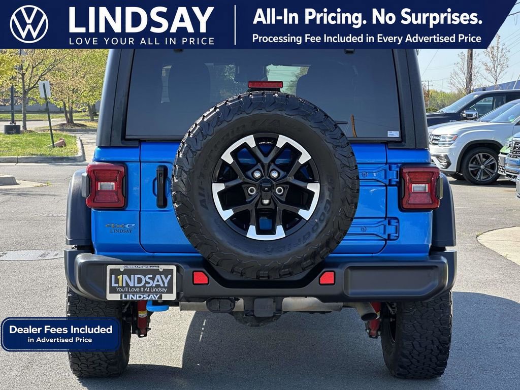 Used 2024 Jeep Wrangler Unlimited Rubicon 4xe AWD/4WD image 6