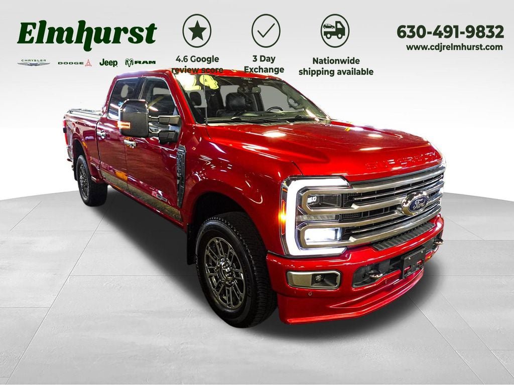 Used 2024 Ford F350 Limited AWD/4WD video 1