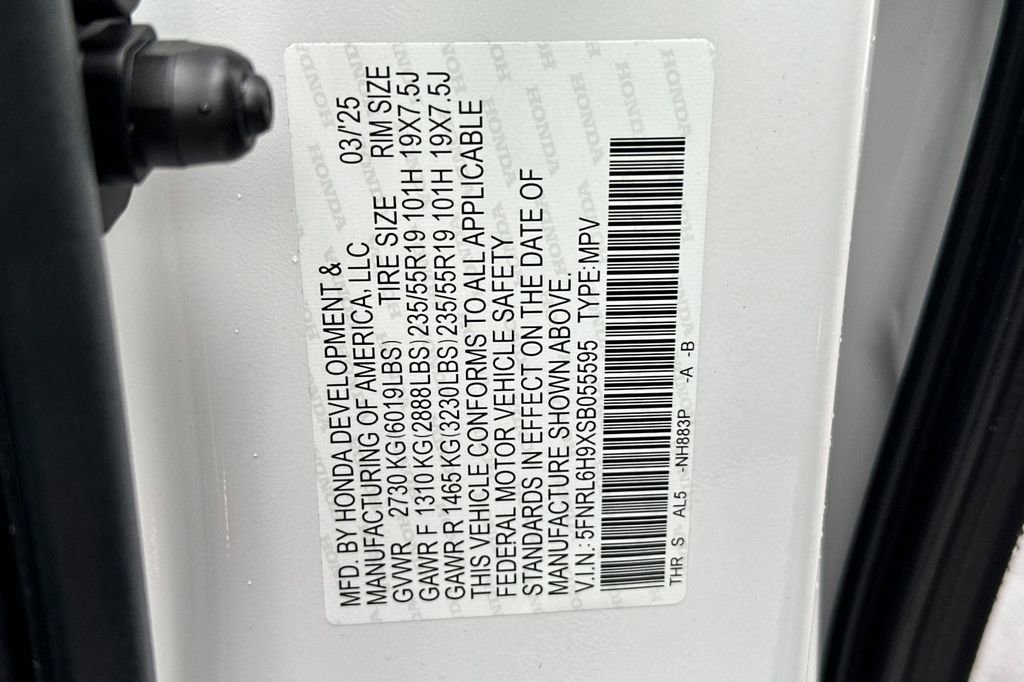 Used 2025 Honda Odyssey Elite image 27