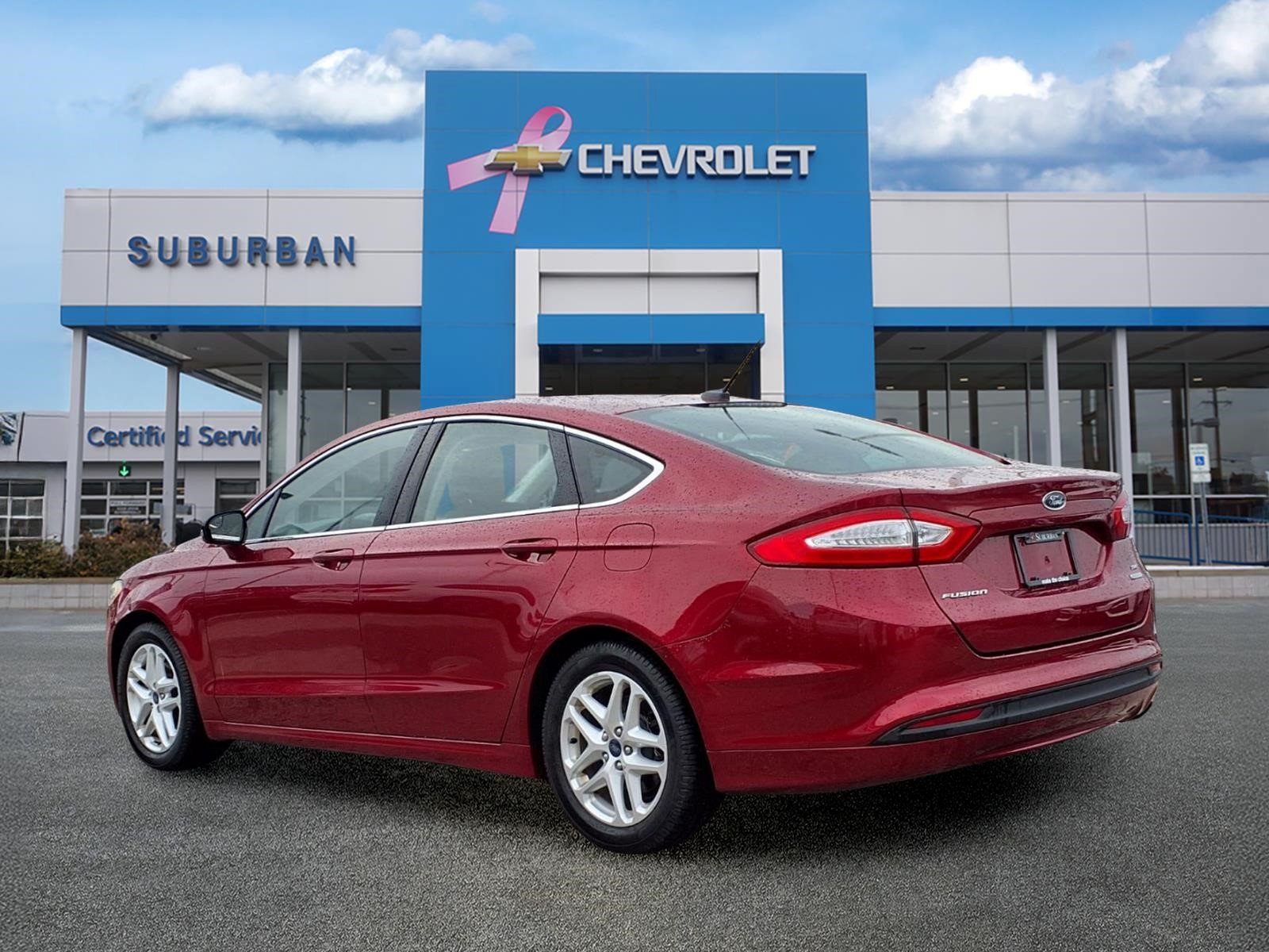 Used 2014 Ford Fusion SE w/ Equipment Group 202A FWD image 6