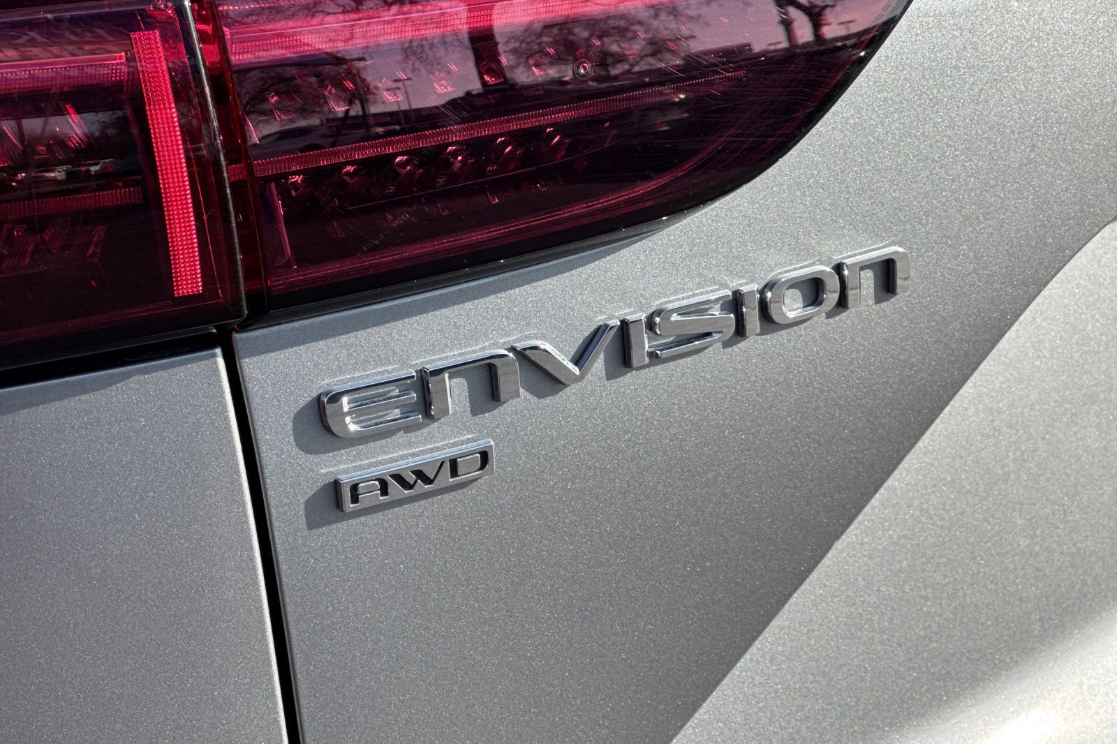 Certified 2025 Buick Envision Preferred image 34