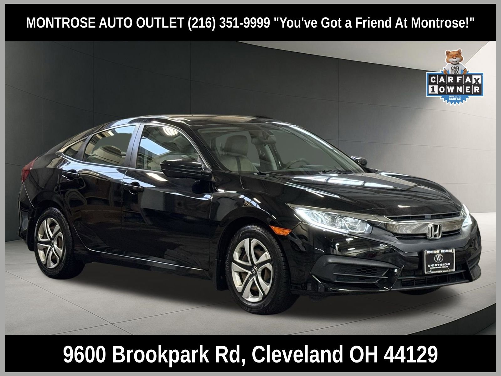 Used 2018 Honda Civic LX image 1