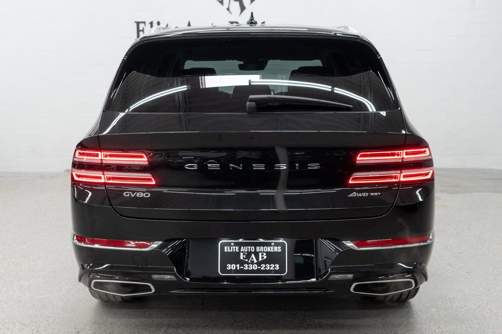 Used 2023 Genesis GV80 3.5T w/ Prestige Package image 4