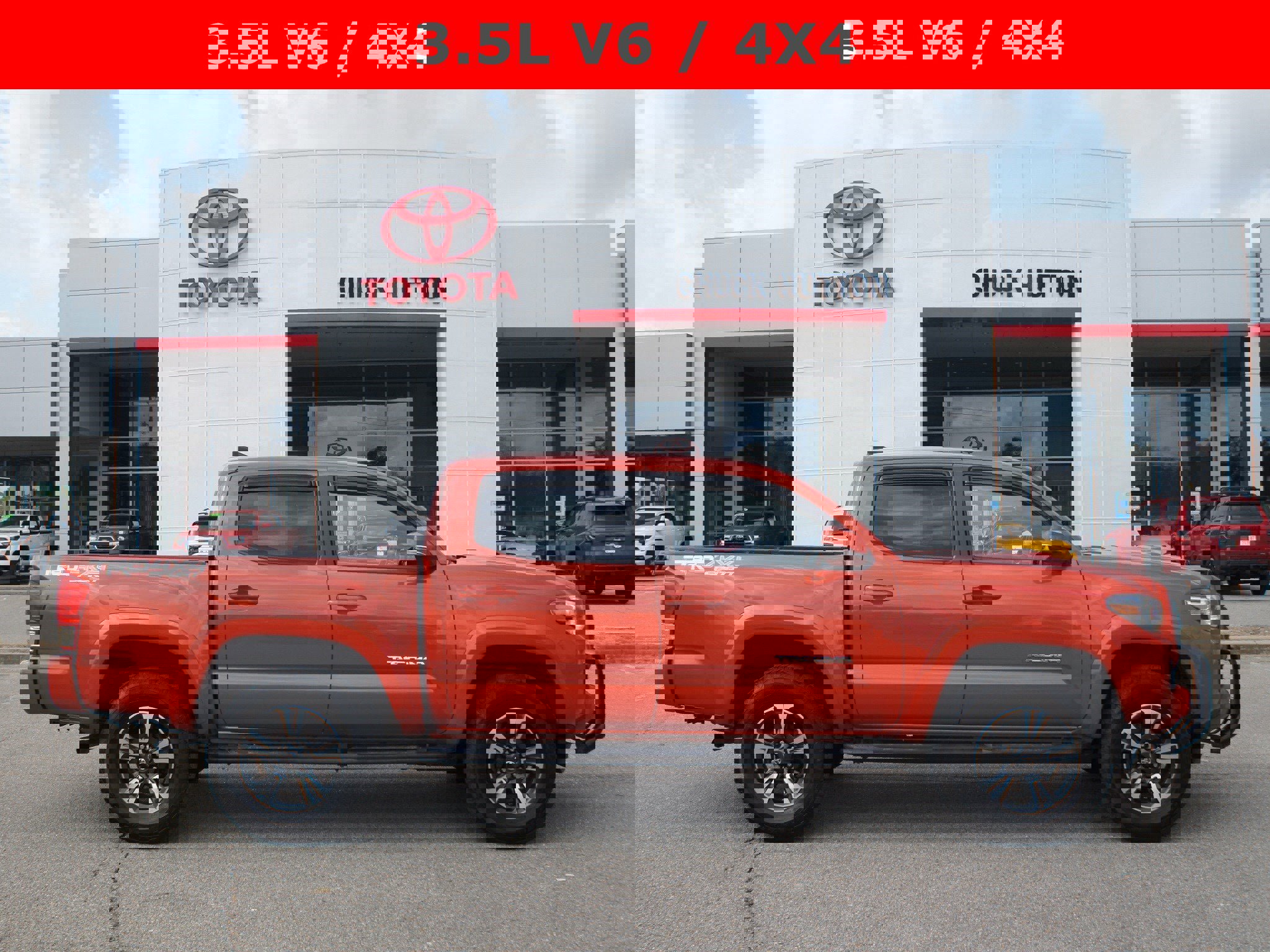 Used 2016 Toyota Tacoma TRD Sport w/ Towing Package